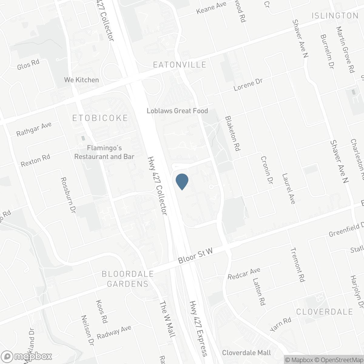 2504 - 5 VALHALLA INN ROAD, Toronto, Ontario M9B 1S9